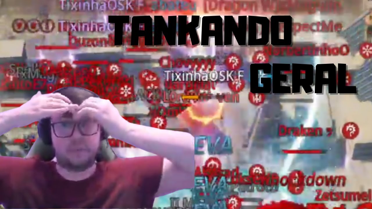 TANKANDO GERAL NO CASTELO | MIR4