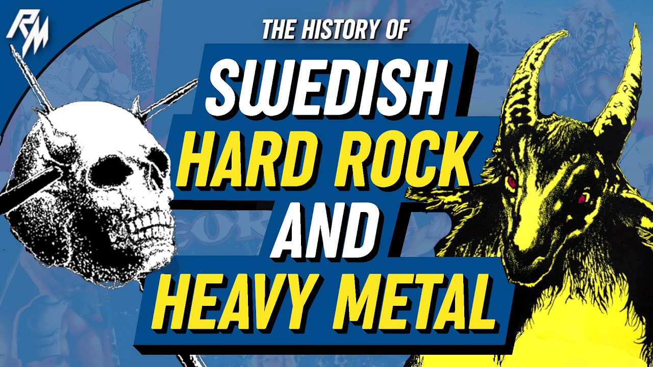 THE HISTORY OF SWEDISH HARD ROCK AND HEAVY METAL (HEAVY METAL DOCUMENTARY) 1970-1989
