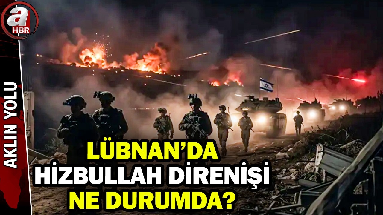 Lübnan'a güneyden kara harekatı başladı! Hizbullah'ın direnişi ne durumda?  | A Haber