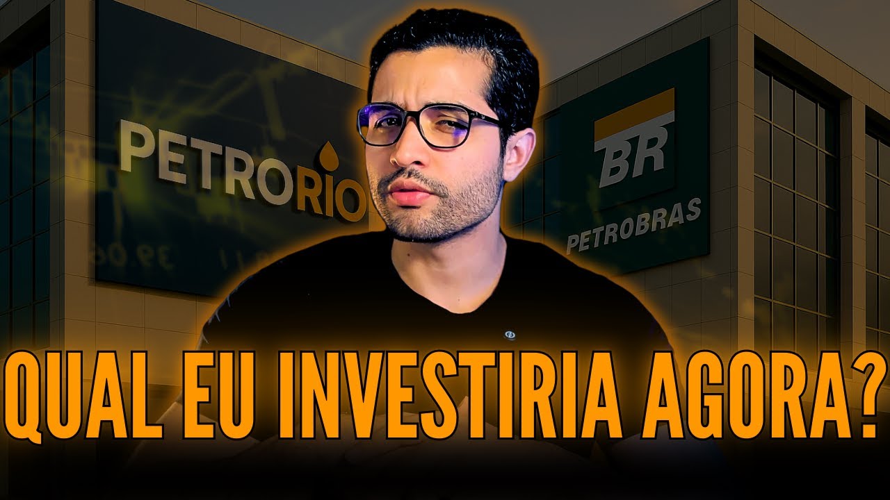 QUAL A MELHOR PETROL&Iacute;FERA PARA INVESTIR COM ESSA QUEDA: PETR4, PRIO3, RECV3 OU BRAV3?