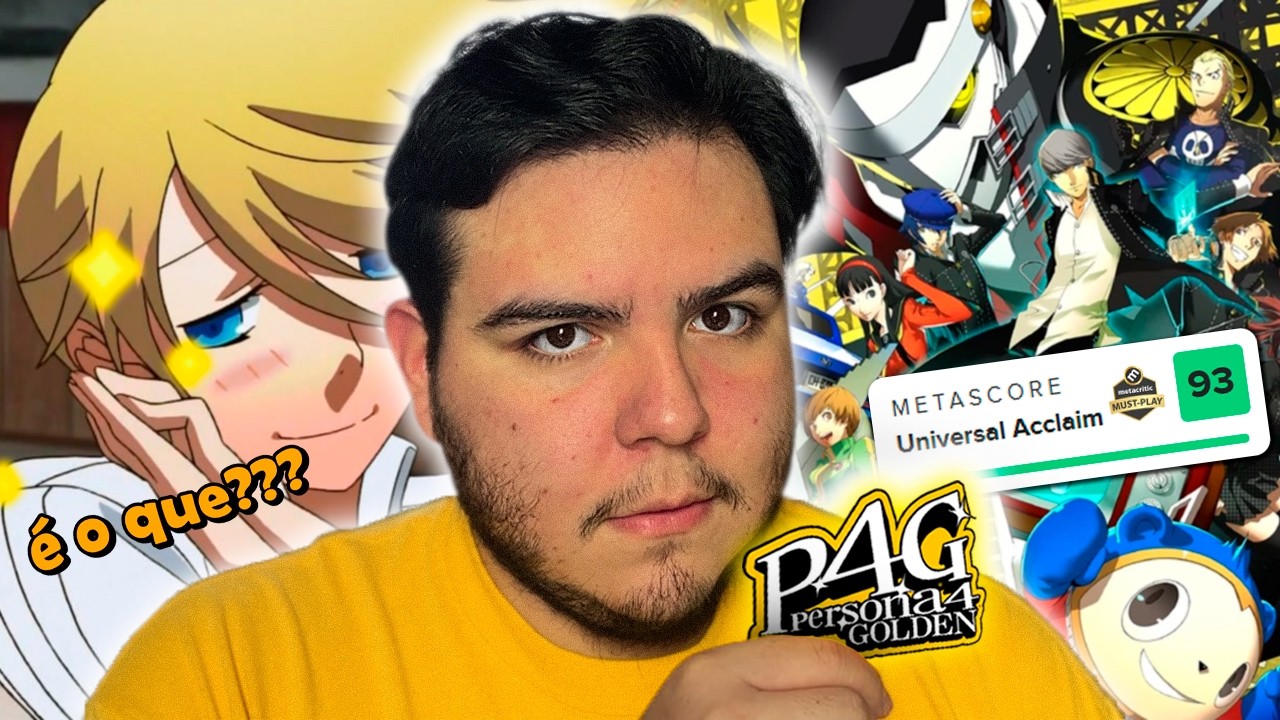 A VERDADE sobre Persona 4