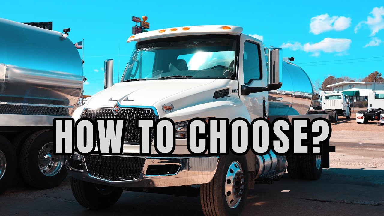 How to Choose the Right Pump Truck for Your Business?