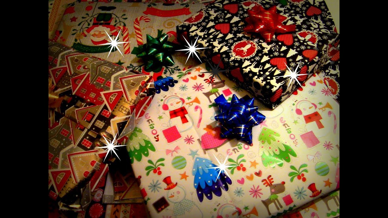 🎧ASMR: 🎄🎁Pacchetti regalo parte 2🎁🎄 - ✨sparkling pillow✨ - whispering ita