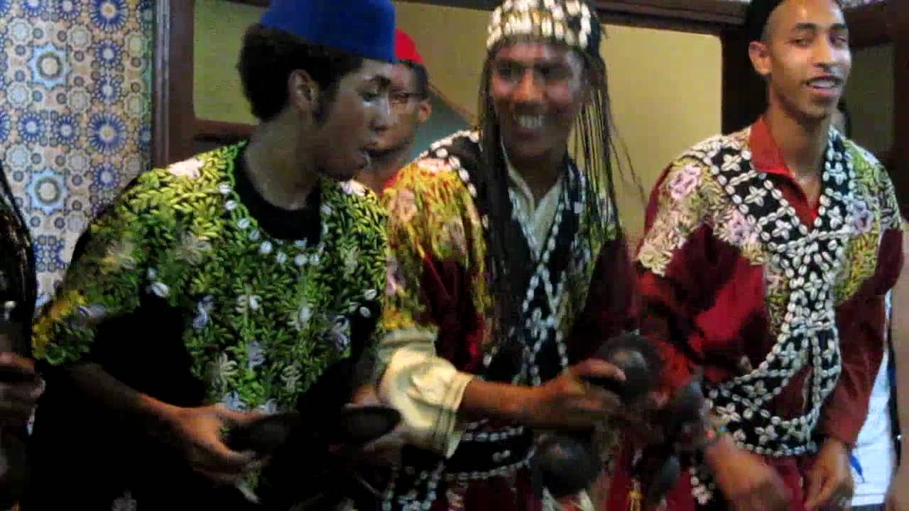 Musisiciens Gnawa à Taroudant