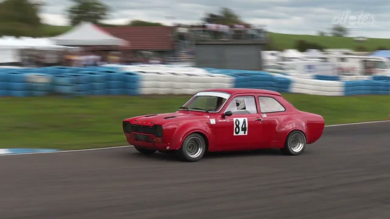 🎥 Maxime JABET - FORD Escort RS2000 🏁 - Finale des Slaloms 2025 🇫🇷