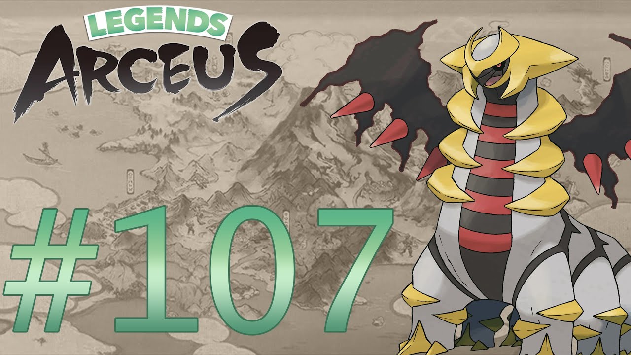 Pokemon Legends Arceus #107: Ciemna strona