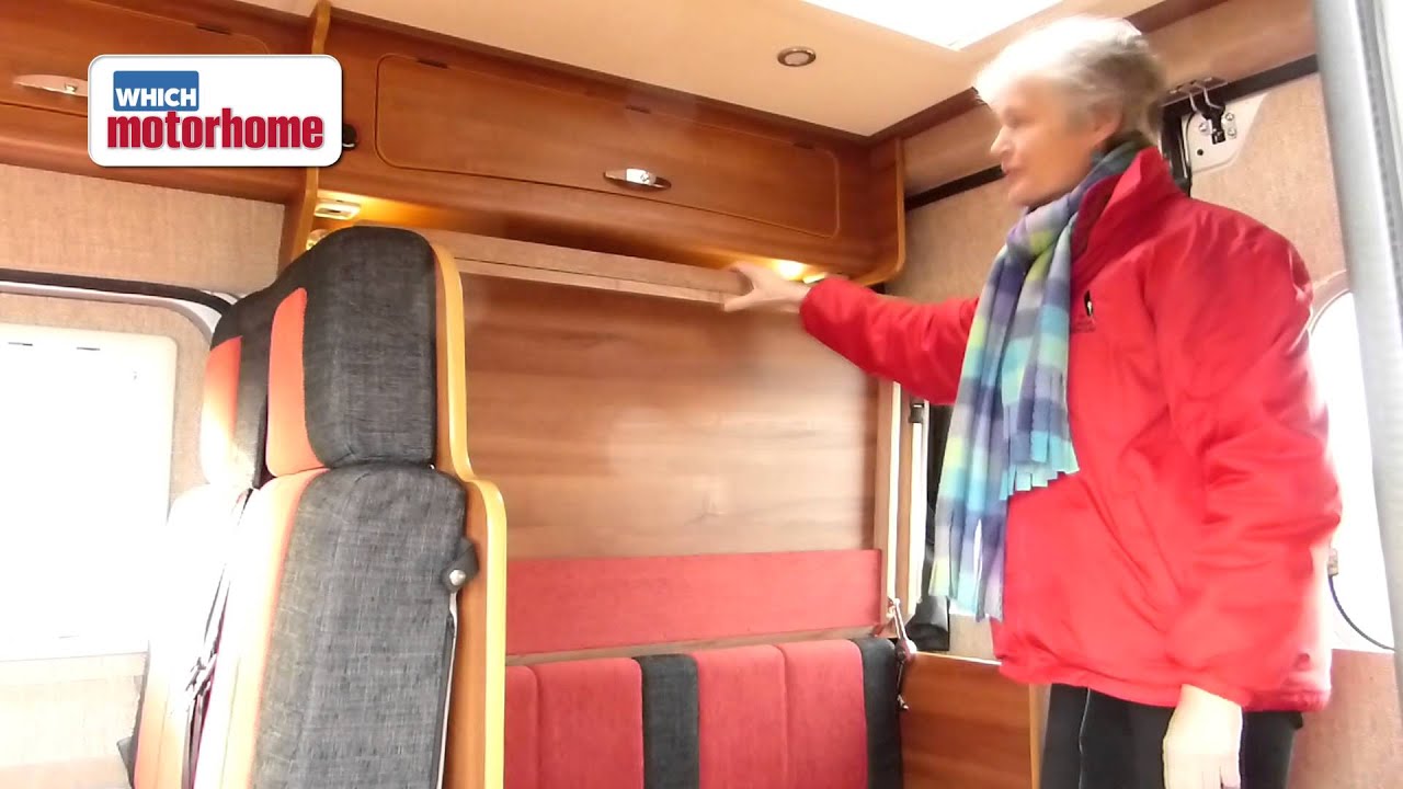 ENU Fifer Touring Adventure - Motorhome review for Which Motorhome magazine