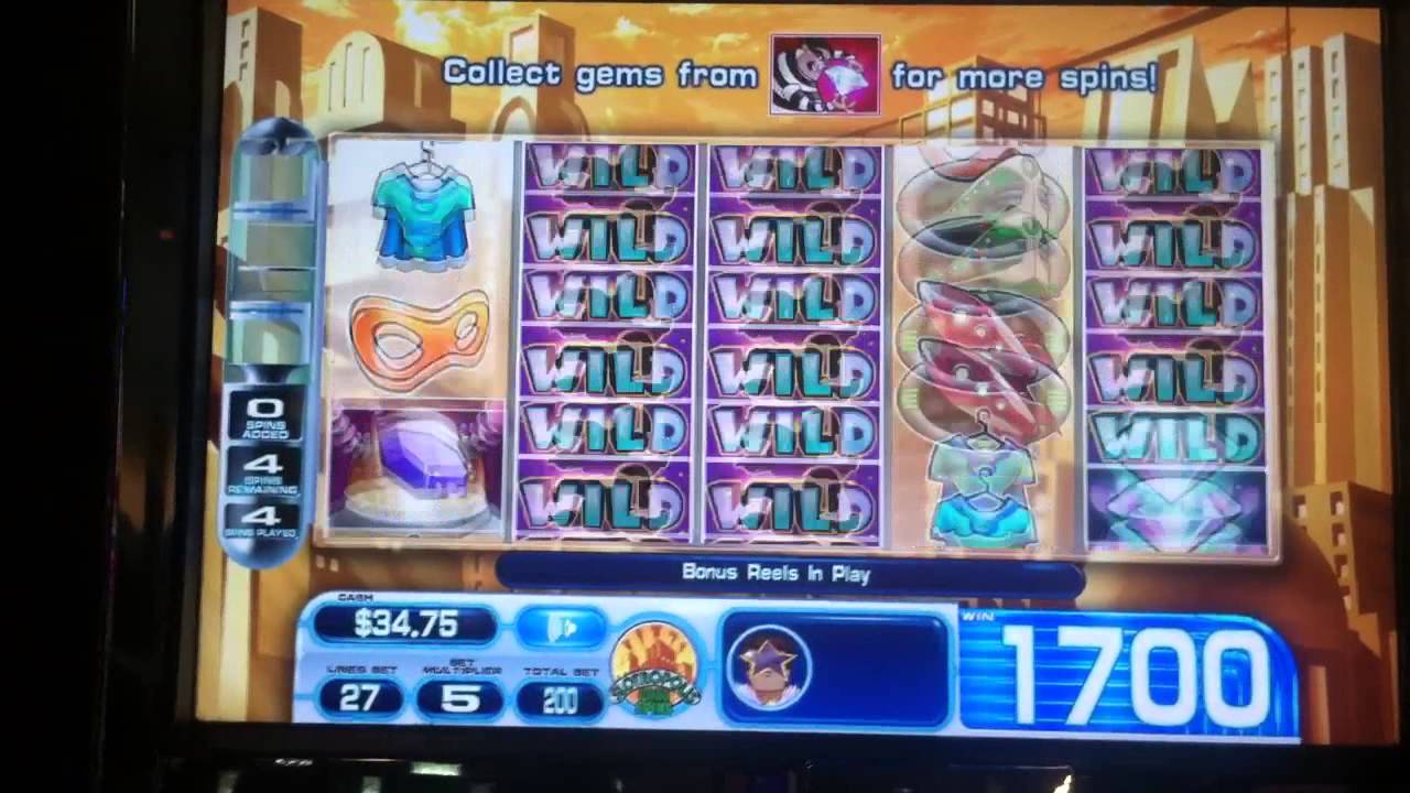 Super Team Slot Machine Bonus - Slotropolis