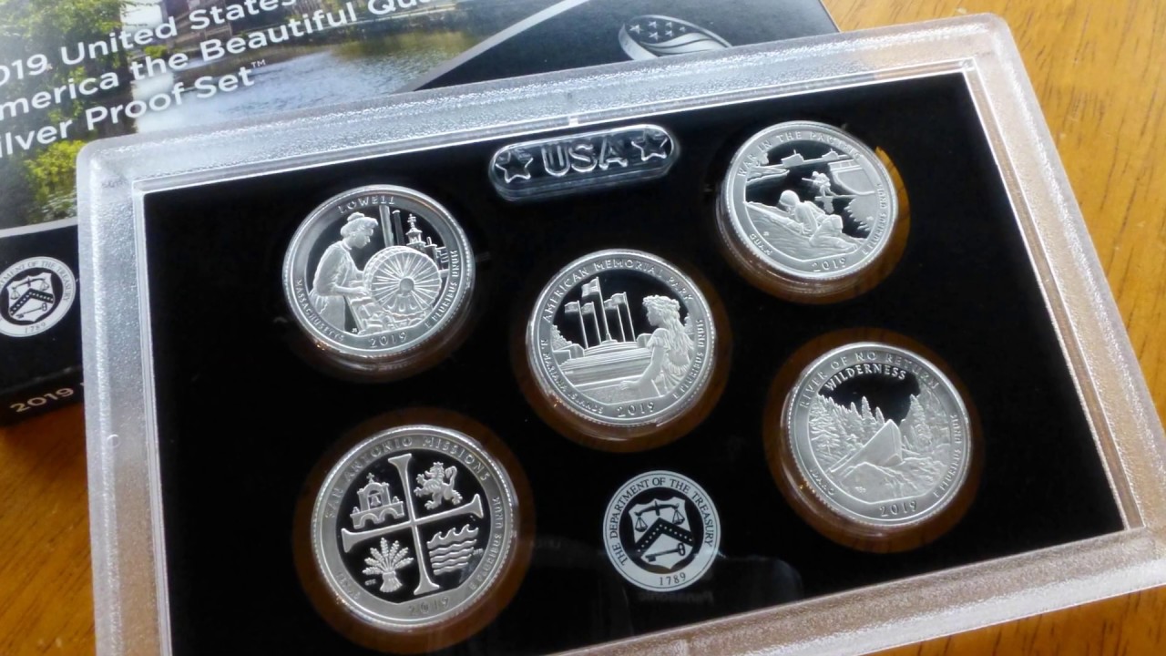 2019 ATB Silver Proof Set