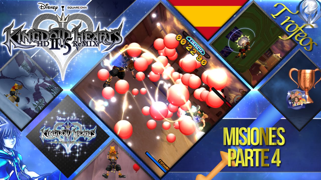 Guías de trofeos - Misiones 4: Villa Crepúsculo y Bosque de los Cien Acres - KH HD 2.5 ReMIX