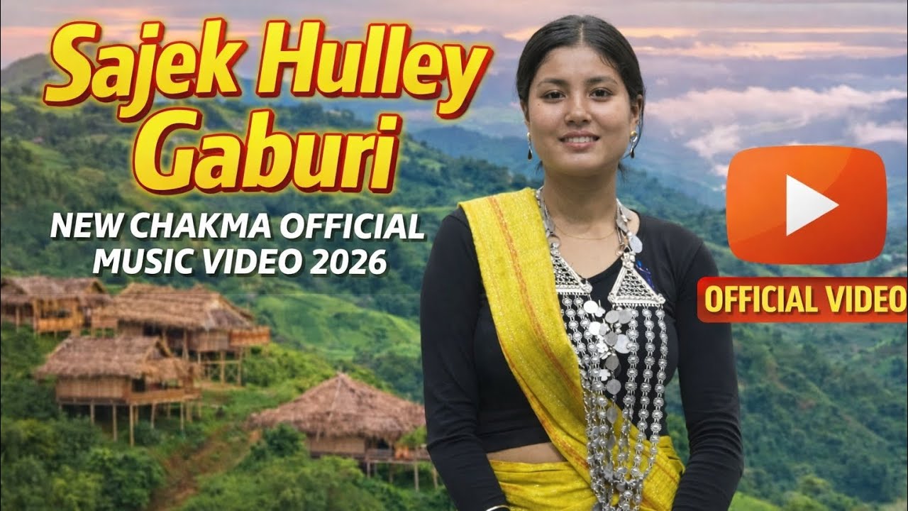 Sajek Hulley Gaburi | New chakma official music video 2026