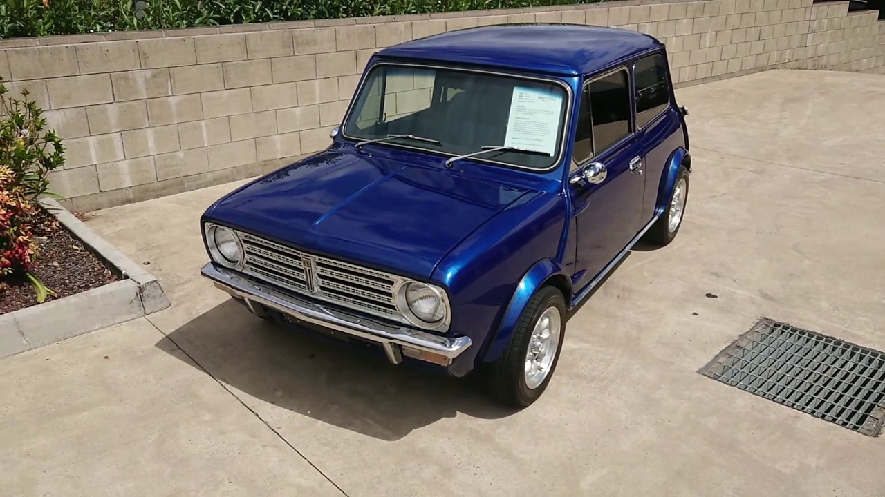 1975 Mini Clubman walk around - Undercover Cars