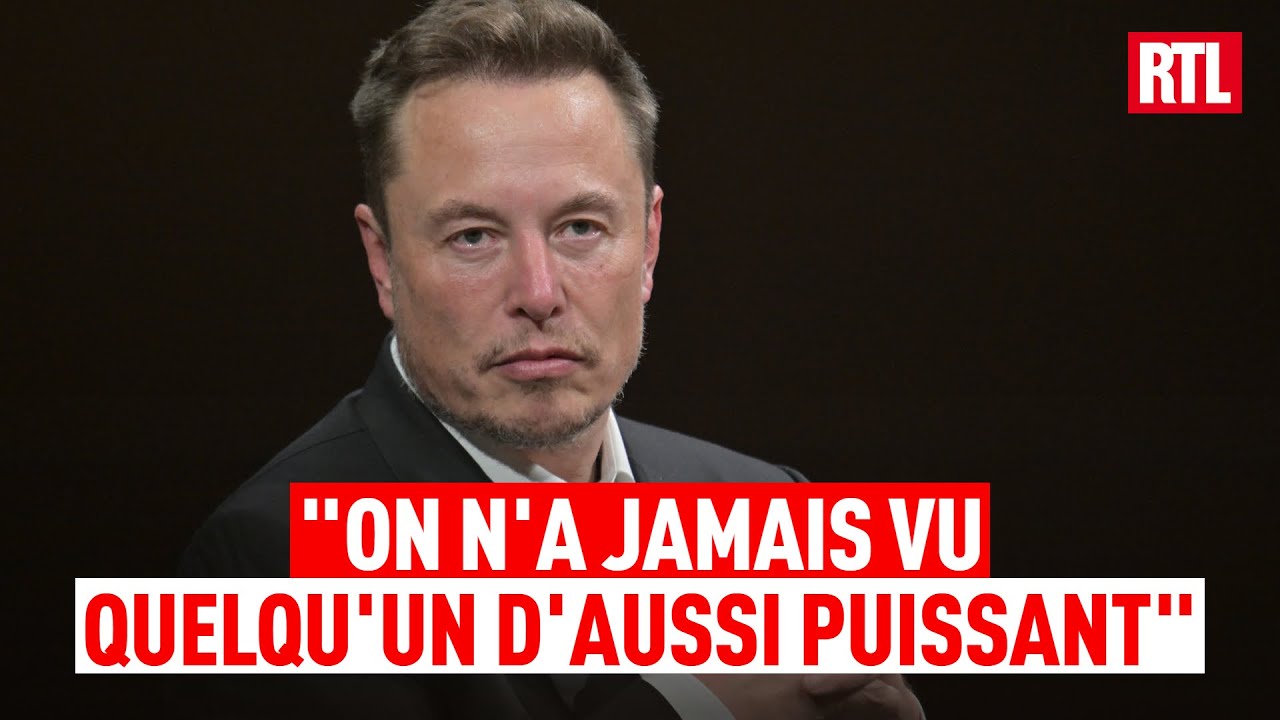 Elon Musk : 