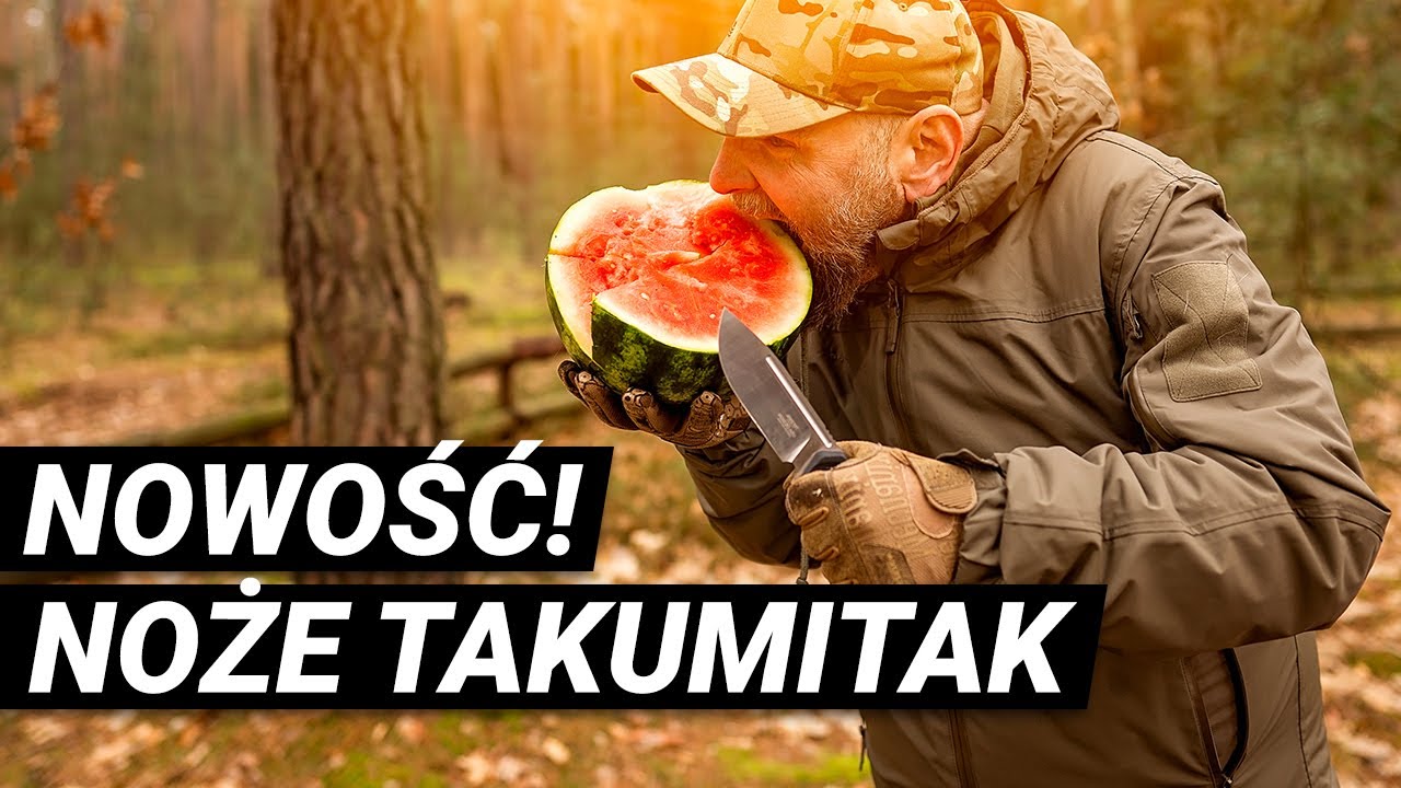Nowość w świecie ostrych narzędzi - noże Takumitak | Sklep Militaria.pl