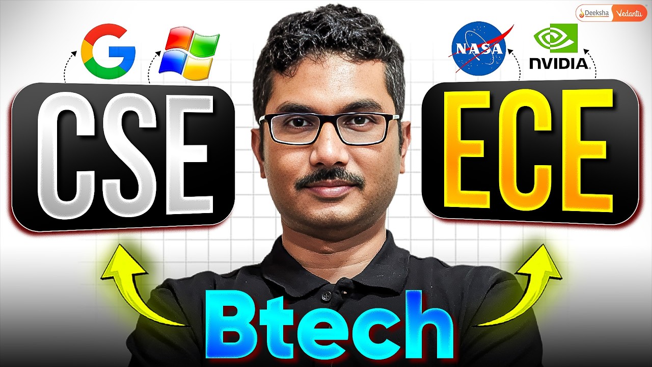 CSE vs ECE 🔥 Which Branch is Better for Your Future?