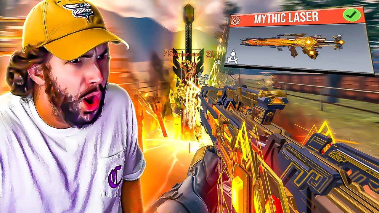 The best mythic in COD Mobile also has the coolest melee