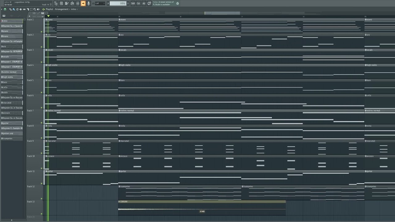 epic orchestral beat