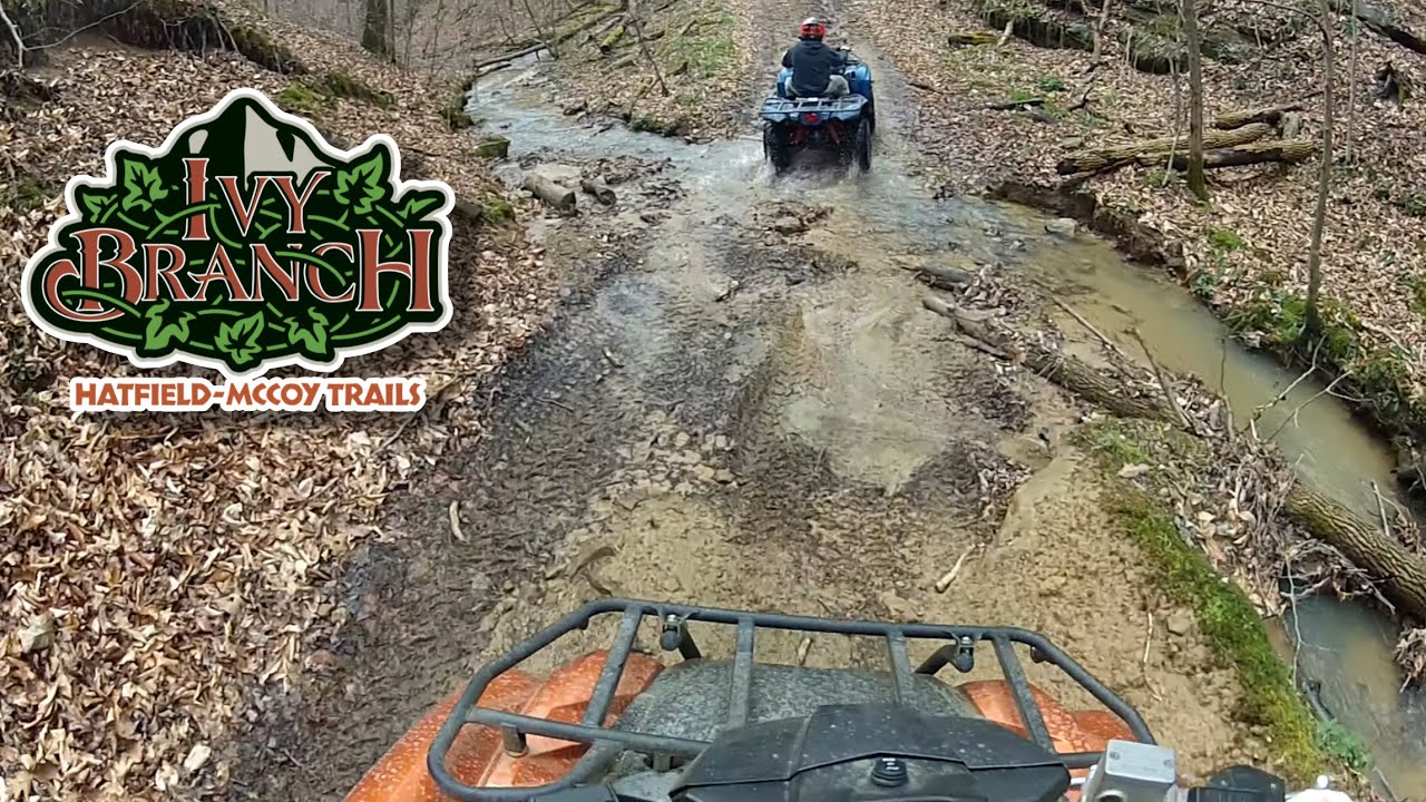 Система трасс для квадроциклов Ivy Branch: трасса 10 до синих трасс 49 и 51: Yamaha Kodiak 700s: ...