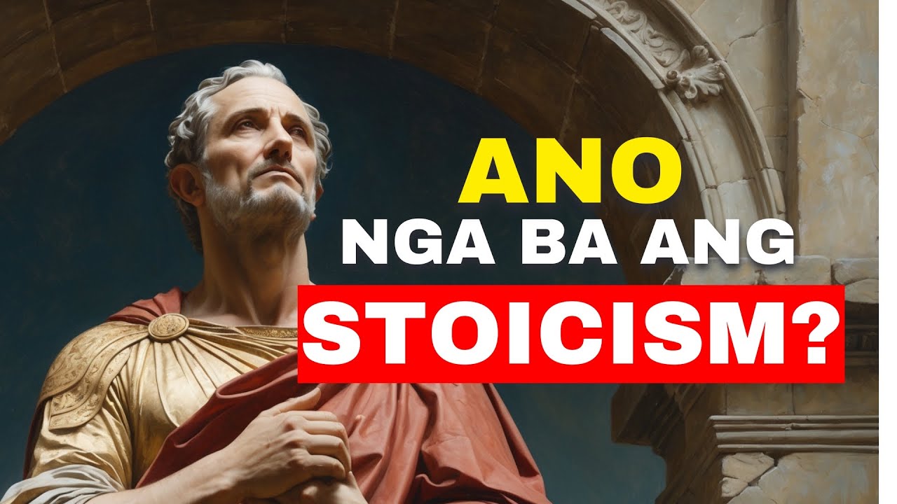 ANO nga ba ang STOICISM?