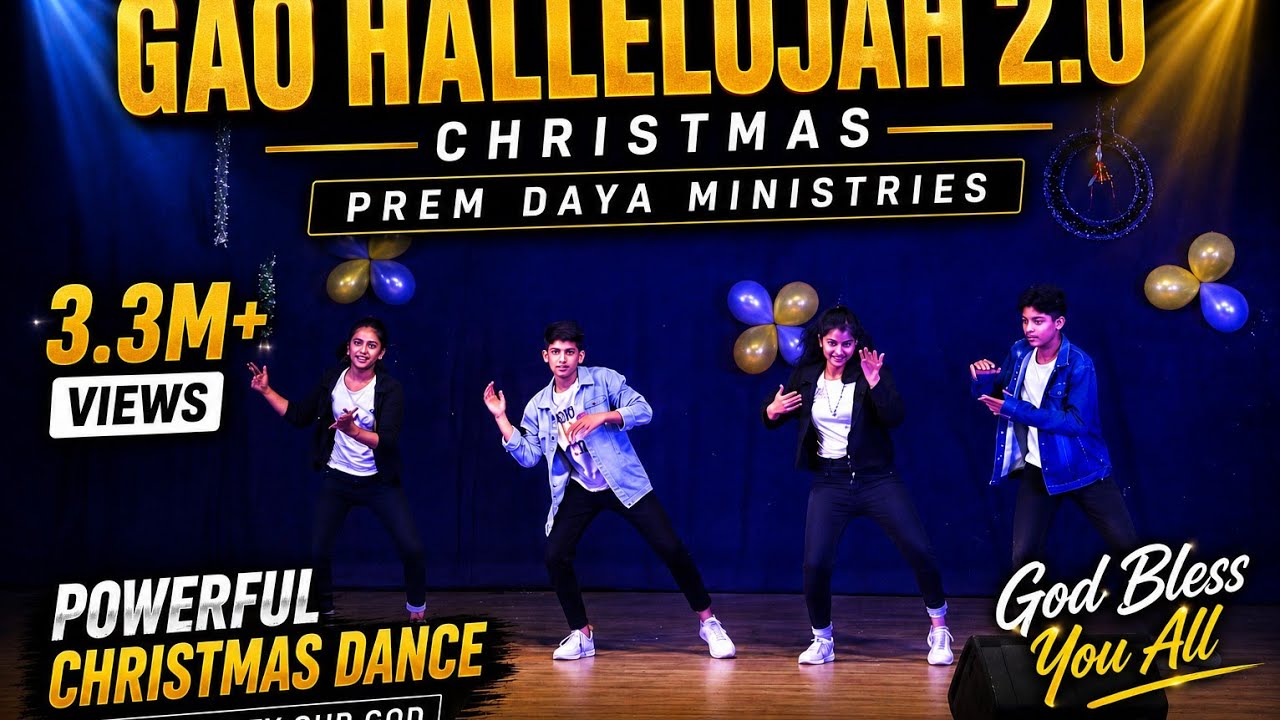 GAO HALLELUJAH 2.0 / CHRISTMAS 2021 / PREM DAYA MINISTRIES