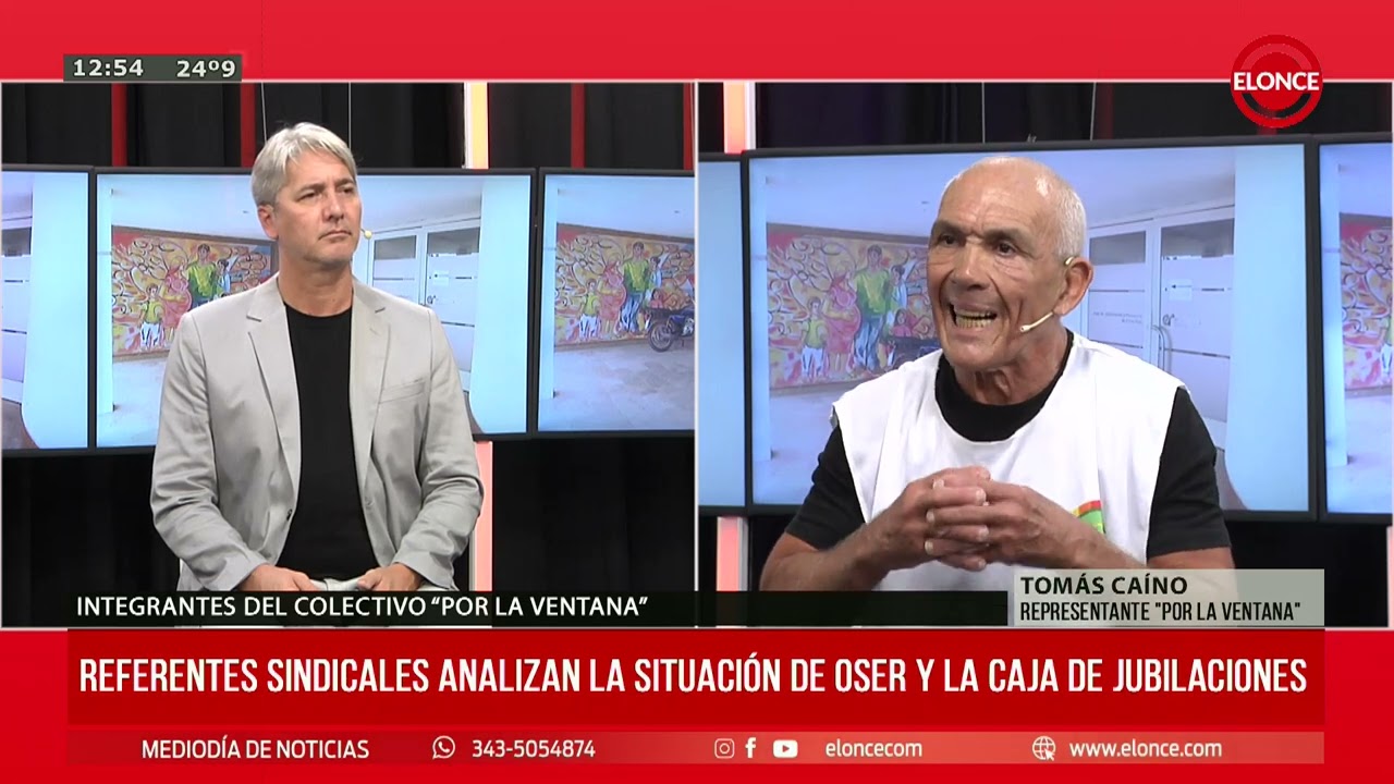 REFERENTES SINDICALES ANALIZAN LA SITUACIÓN DE OSER Y LA CAJA DE JUBILACIONES