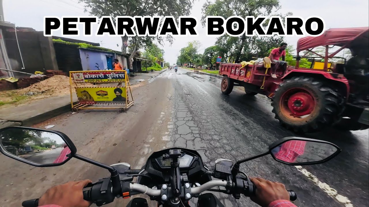 petarwar bokaro moto vlog || jharkhand moto vlogger || super view moto vlog #vlog 