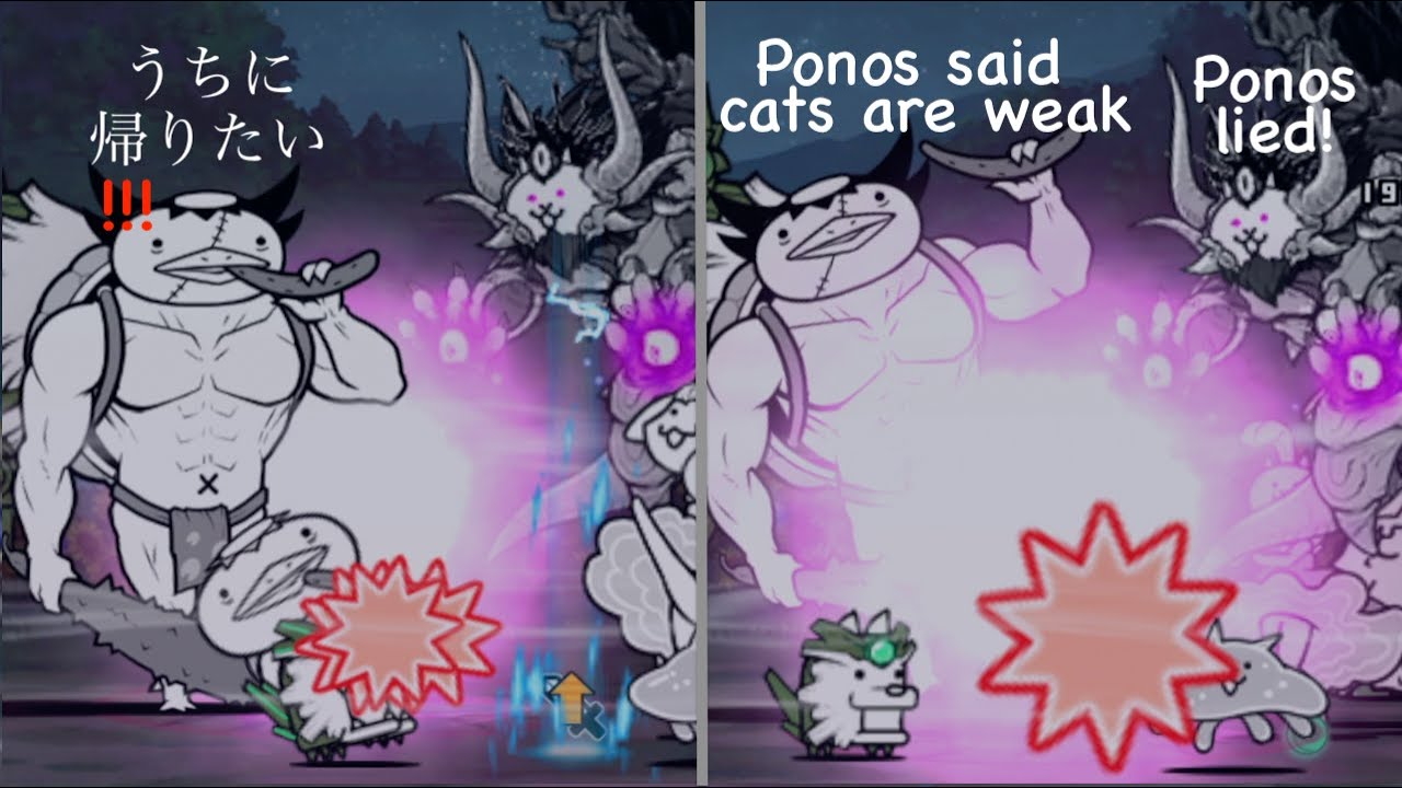 Battle Cats Ghost King Finale ft. Lasvoss! Invasion of the Swamplord! [OP]