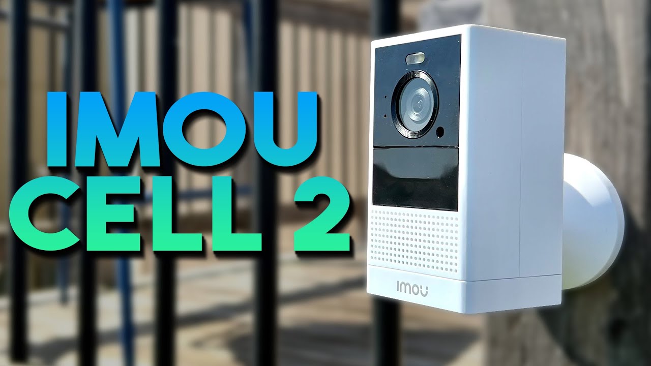 IMOU Cell 2 Wireless Security Camera 4MP QHD Unboxing and Review