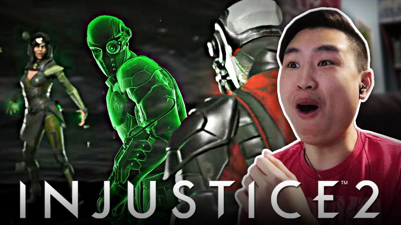 Injustice 2 - Enchantress Gameplay Trailer!! [REACTION]