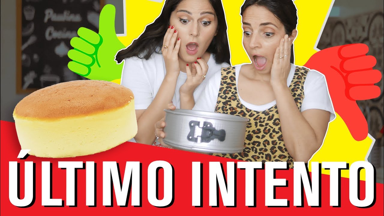 CHEESECAKE JAPONÉS: lo intentamos de nuevo 🍰 - ft. Caro Trippar