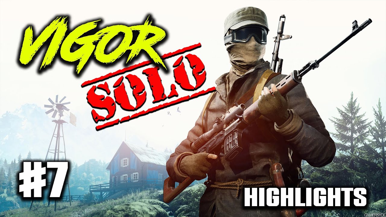 Vigor PS4 SOLO Season 10 Encounter Gameplay (Full Match) #7