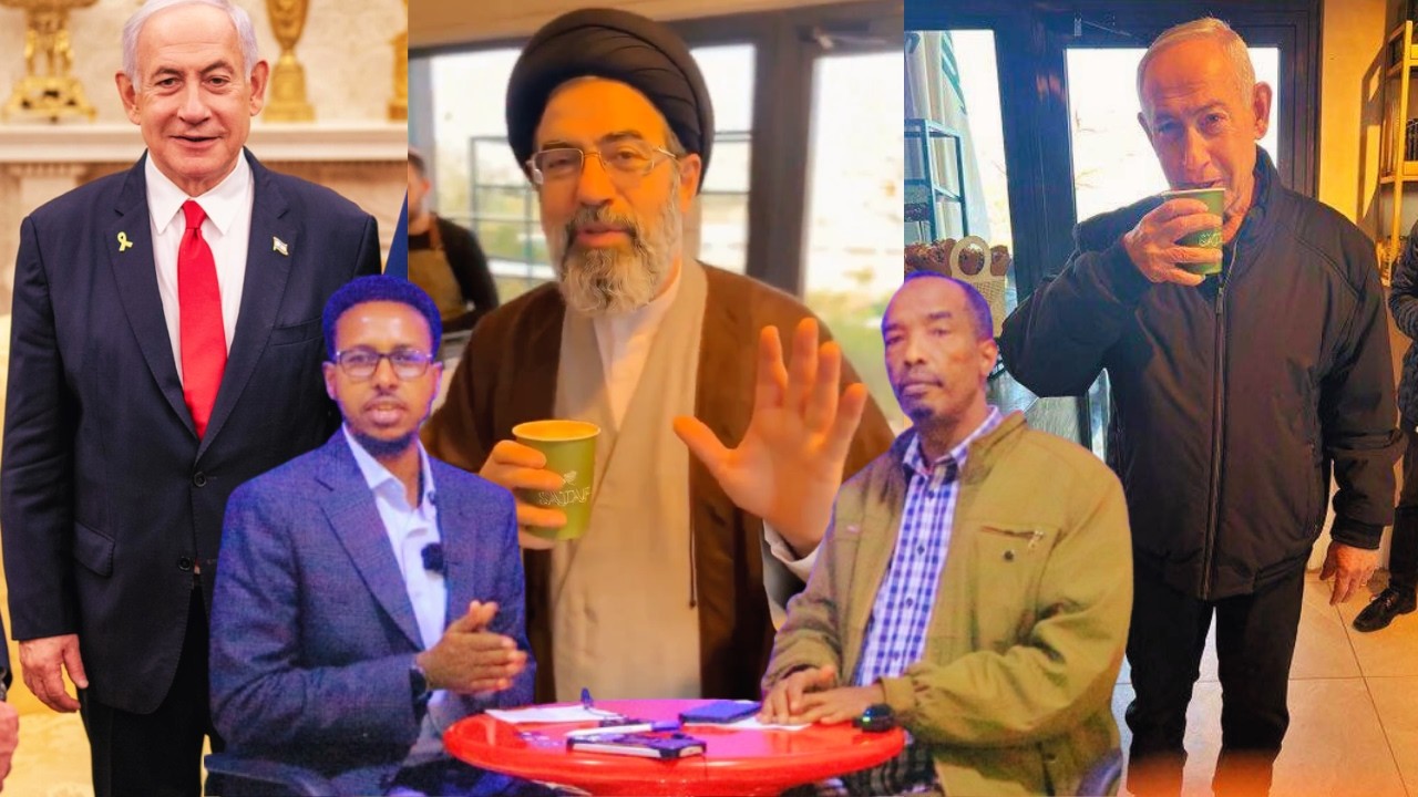 Labadii muqaal e Natnyahu Wa laga daba tagay Xaqiiqda Geriduna Wa Timd