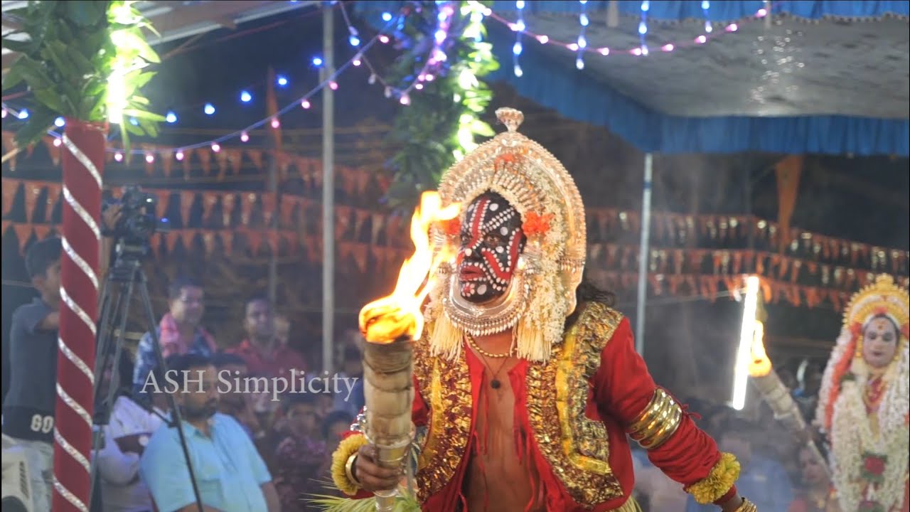 Palli Adapadi kola  2020 (Varthe Kalkuda #kola) Ultra HD 50fps