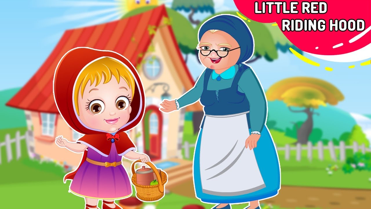 लिटिल रेड राइडिंग हुड Kahani | Little Red Riding Hood Story In Hindi By Hindi Fairy Tales