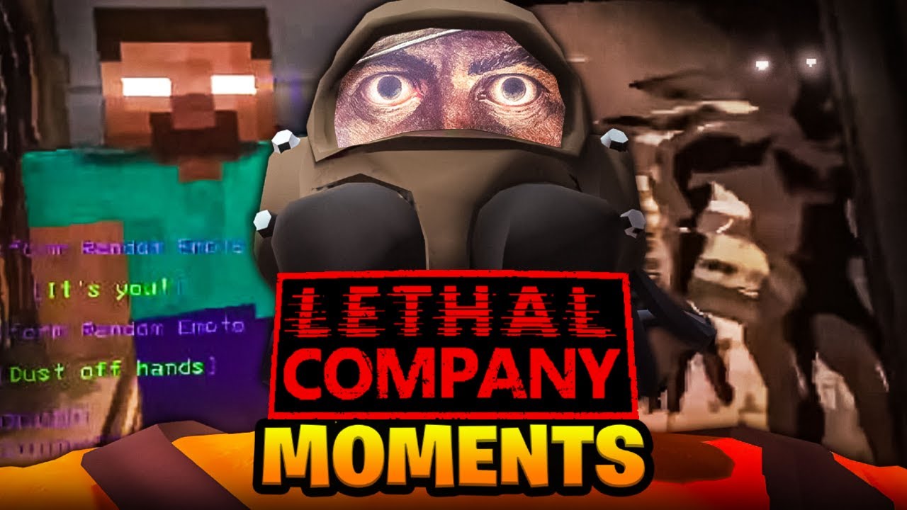 Lethal Company MODDED MOMENTS