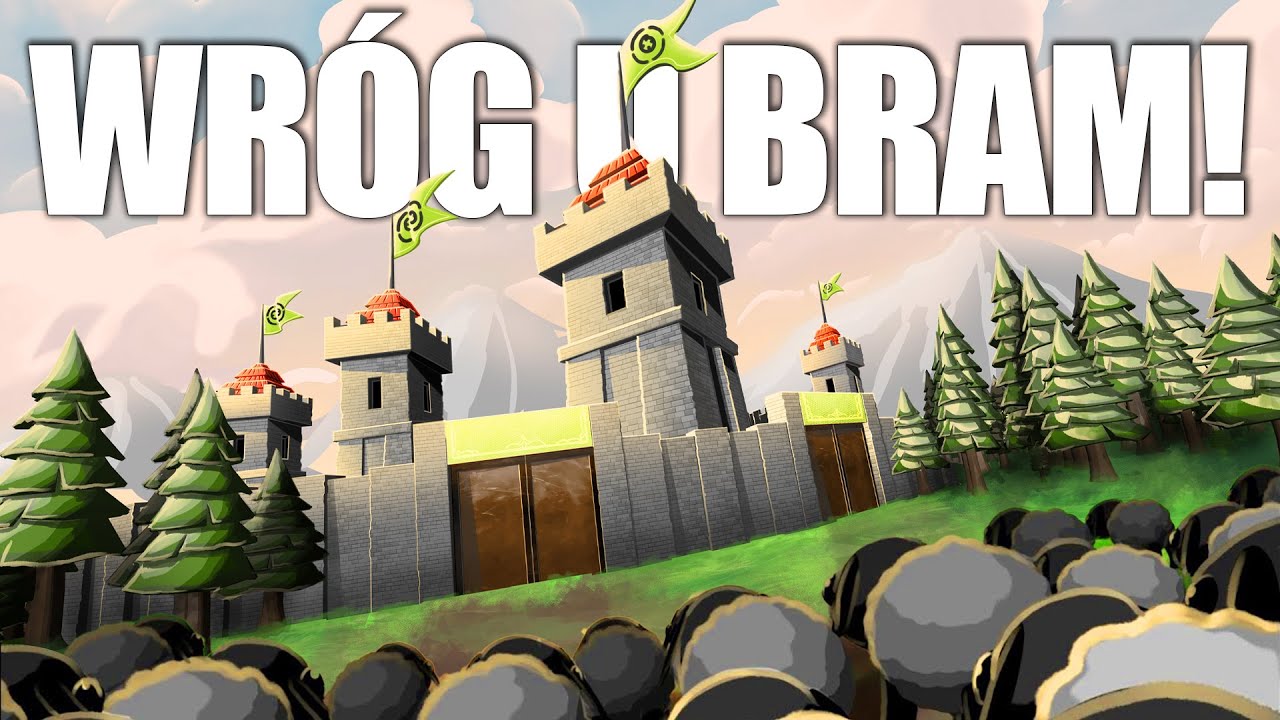 W tej grze BRONISZ BAZY przed OWCAMI! - Wool at the Gates