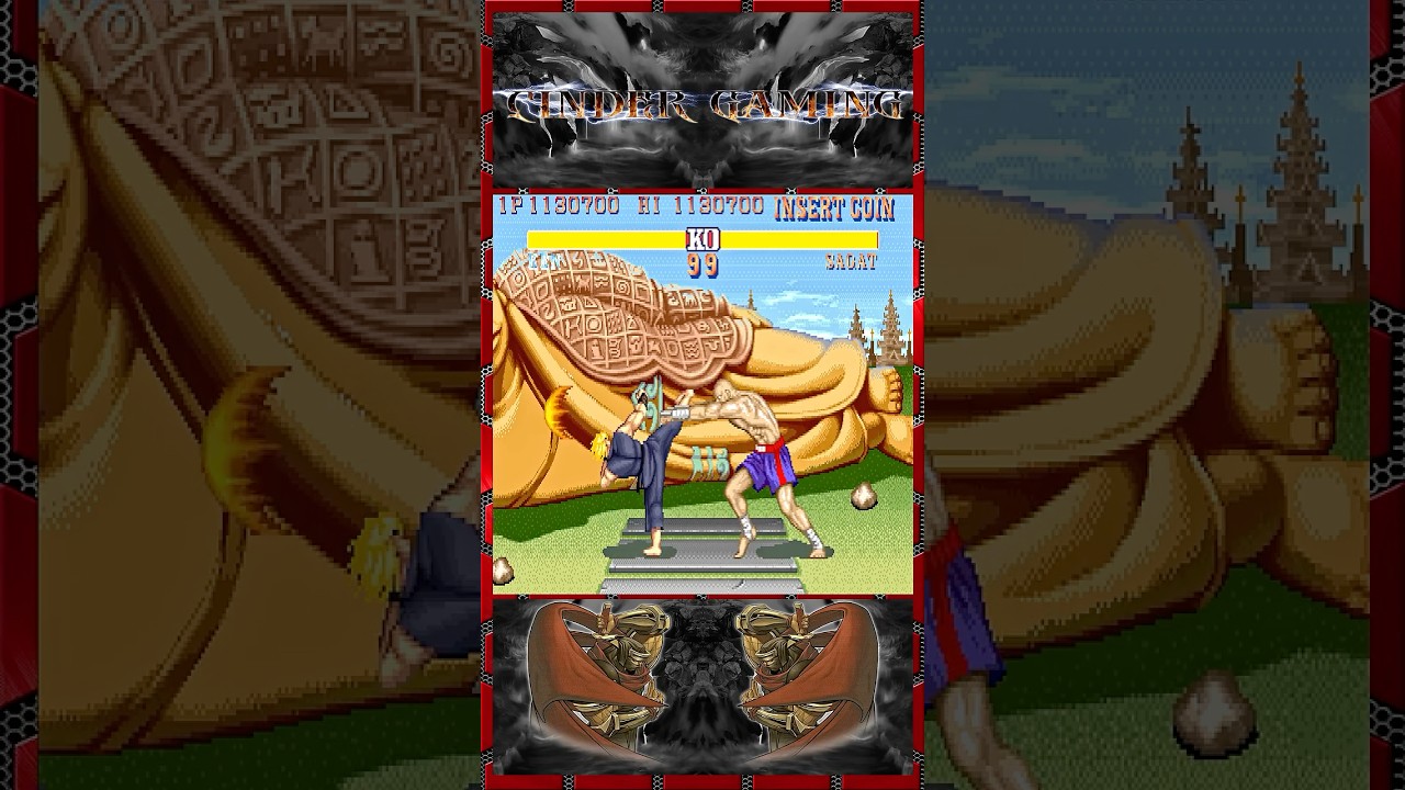SF2:CE - Ken Vs The Muay Thai Emperor!