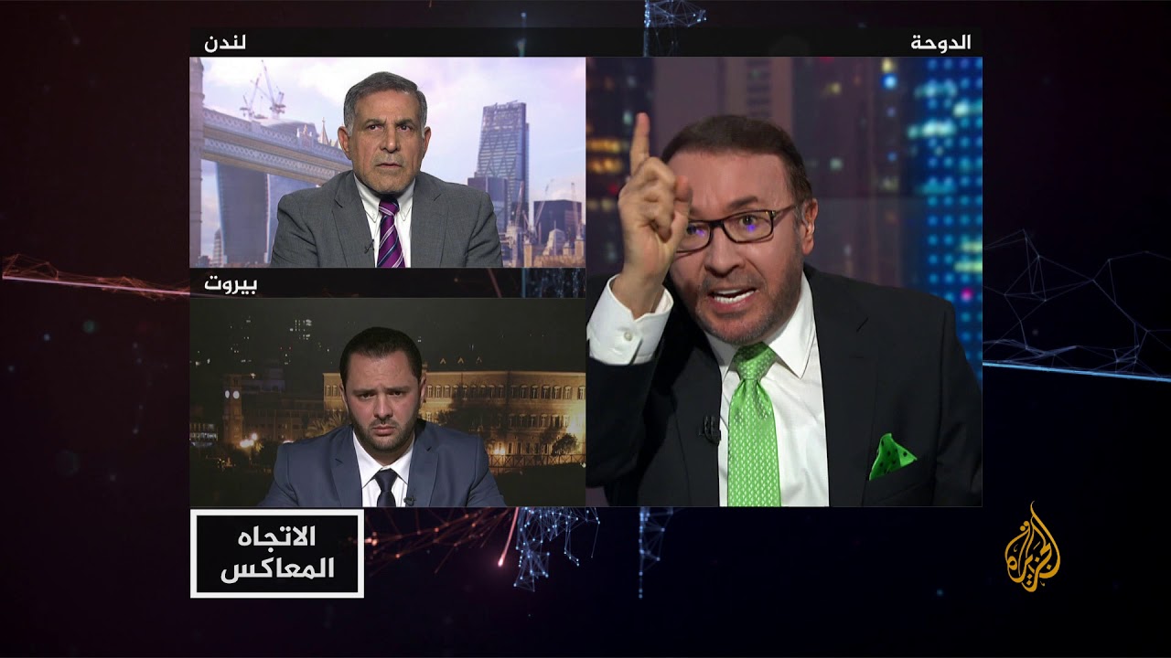 زلة لسان المحلل السياسي صباح الخزاعي: السعودية أفشلت الربيع العربي
وفيصل القاسم يرد