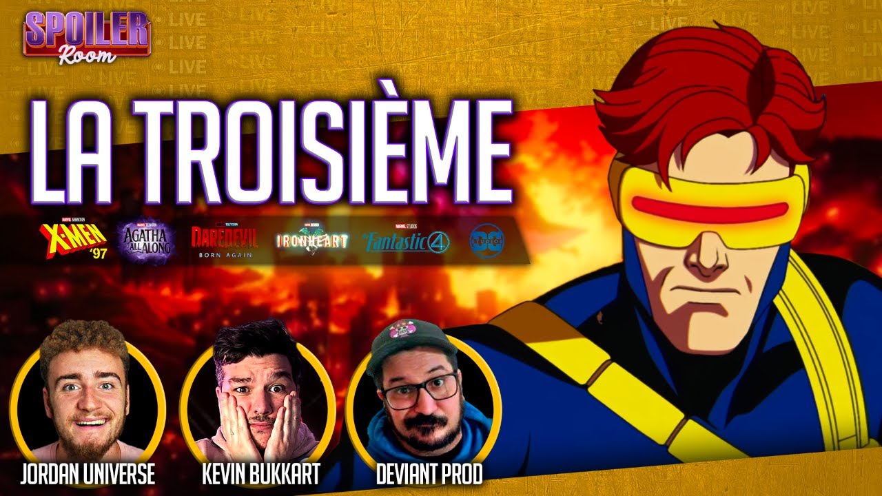 LA SPOILER ROOM : LA TROISI&Egrave;ME !