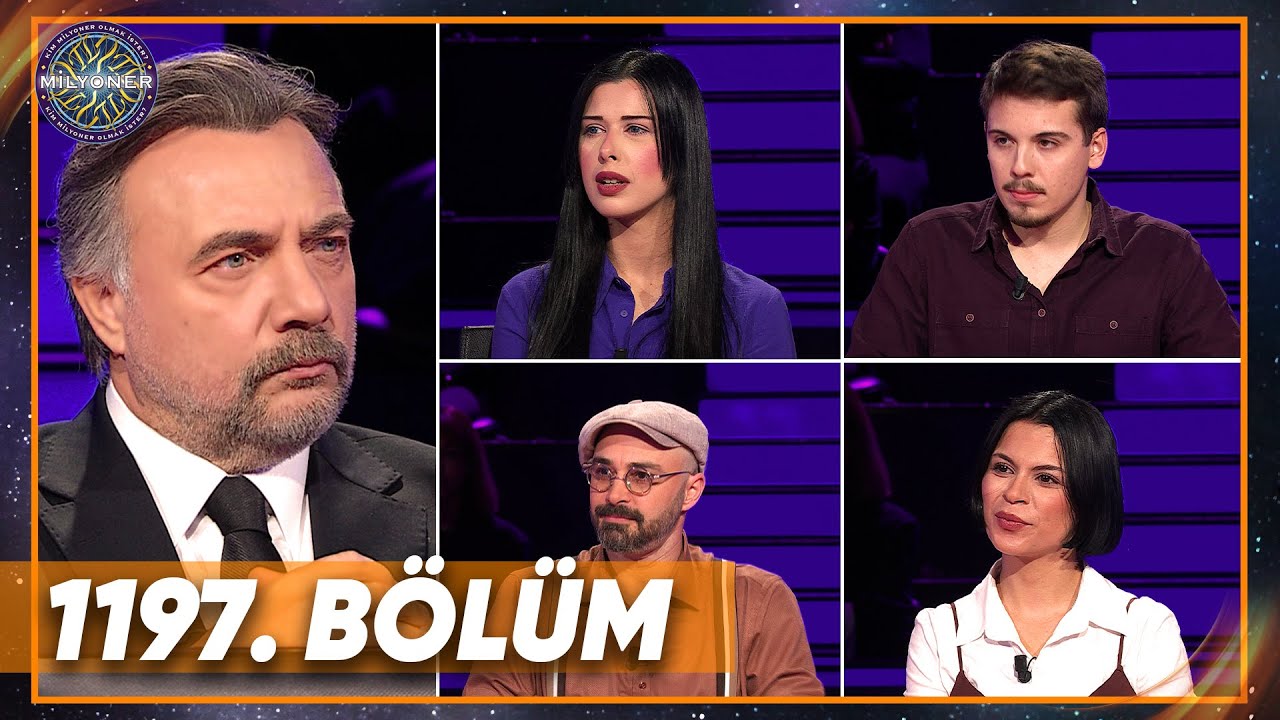 Kim Milyoner Olmak İster? 1197. Bölüm @atvturkiye