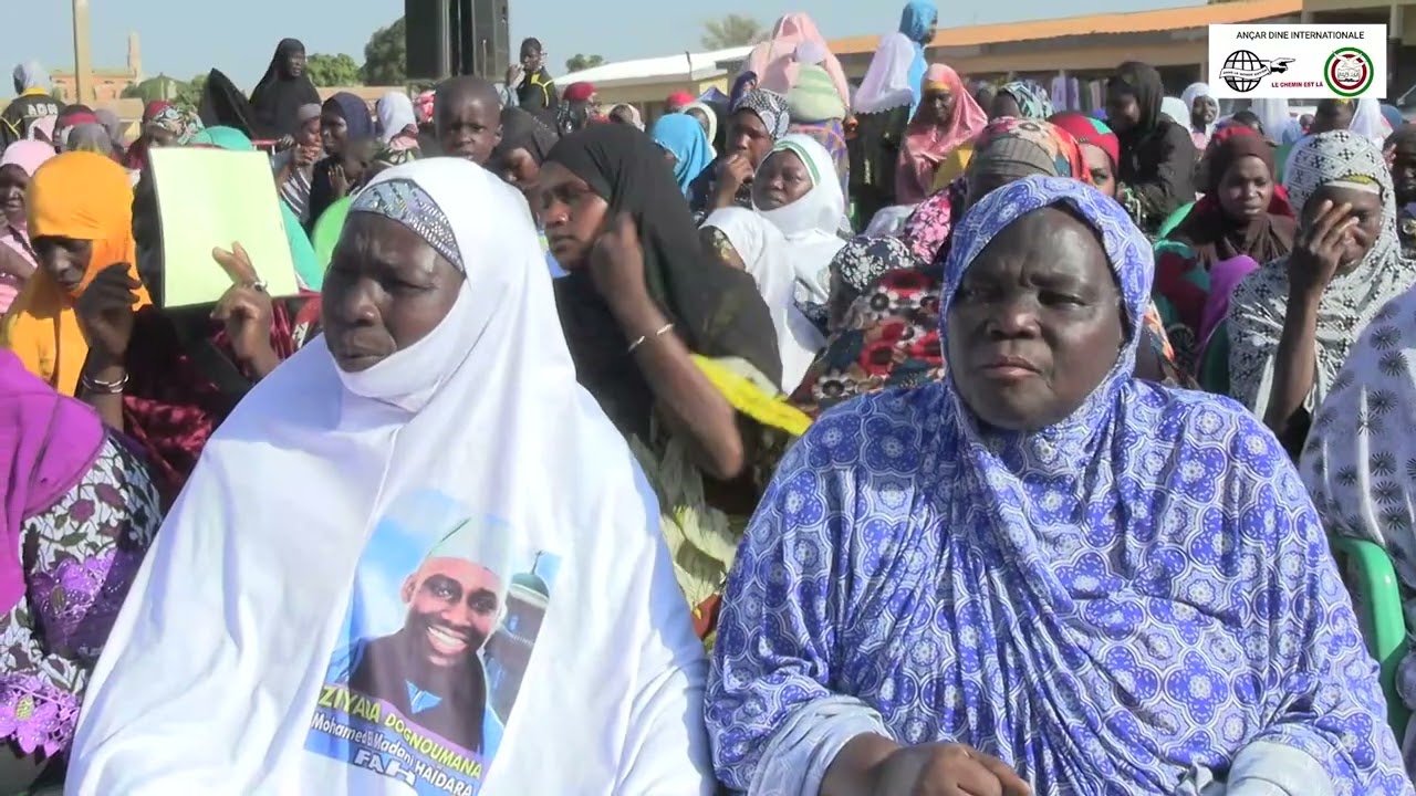 Allocution de, M. Adama Sanogo président FADI lors de l’accueil de Cherif Ahmed Tidiane Haidara