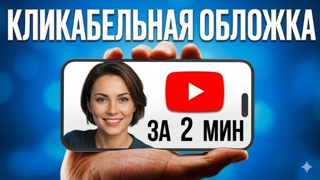 Как скопировать стиль любой YouTube-обложки за 2 минуты