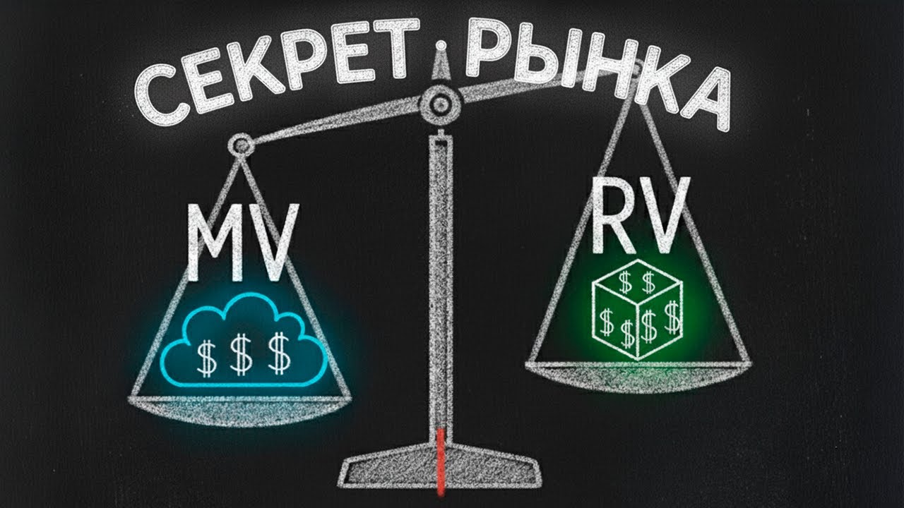 Индикатор MVRV: Главный Инструмент для Поиска Вершин и Дна Рынка | Полный Разбор