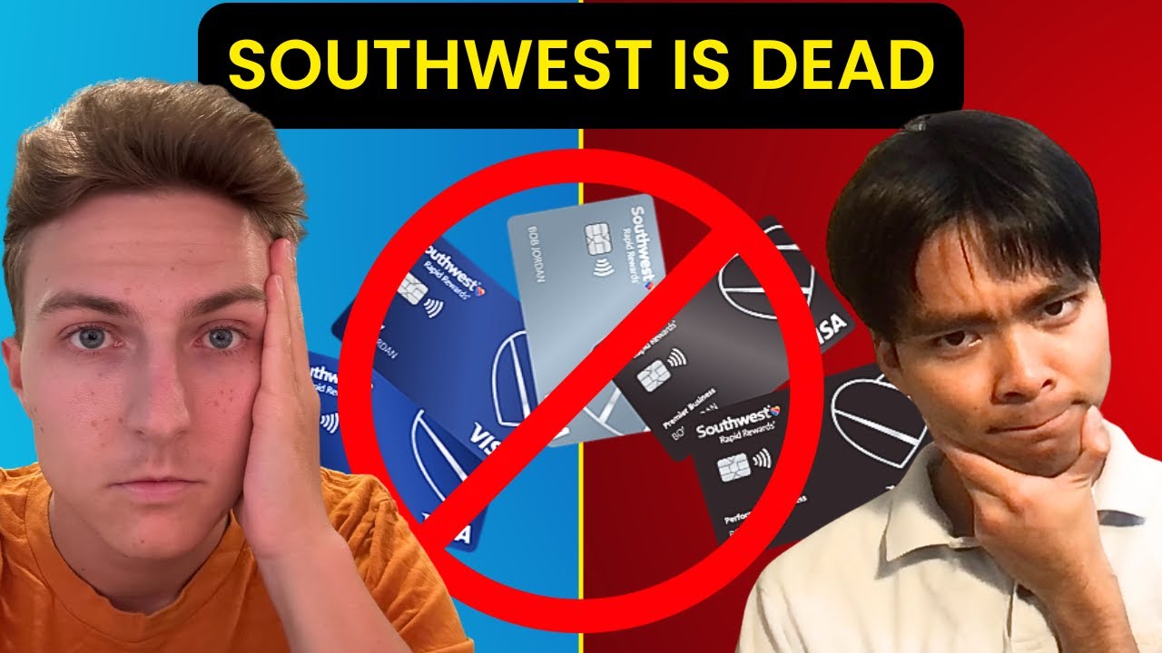 YIKES: Southwest Card Changes Explained