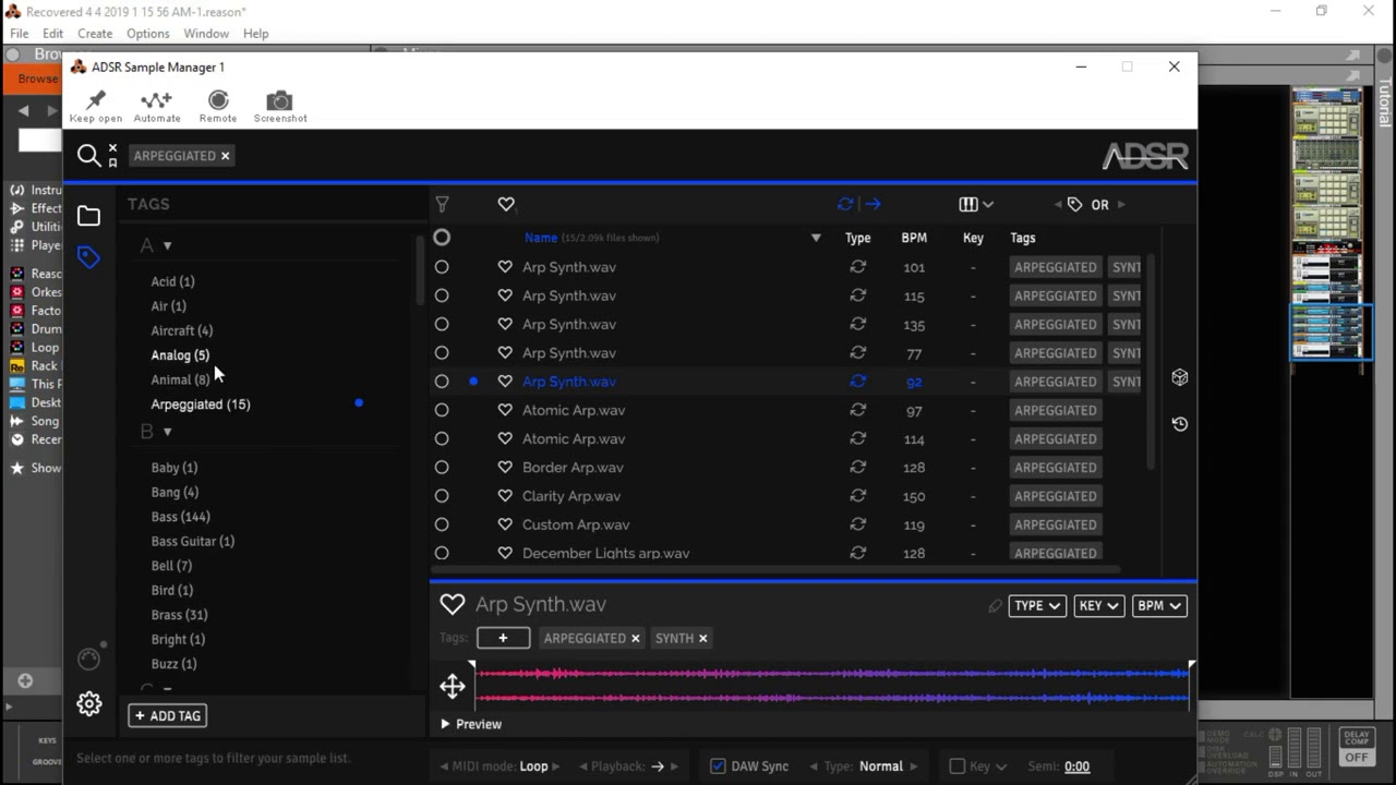 Review  ADSR Sample Manager VST  FREE plug in Download