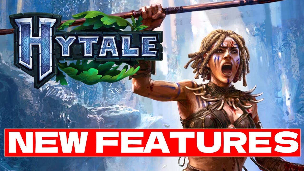 Hytale Just Teased Path of Exile Features...