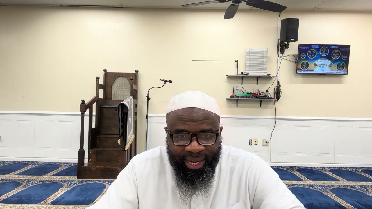 L8 - Obligatory Etiquettes  In Fasting - Sittings of The Month of Ramadan (مجالس شهر رمضان)