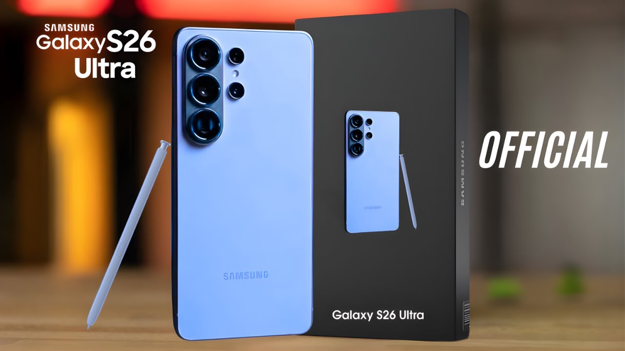 Samsung Galaxy S26 Ultra - OFFICIAL TEASER VIDEO!