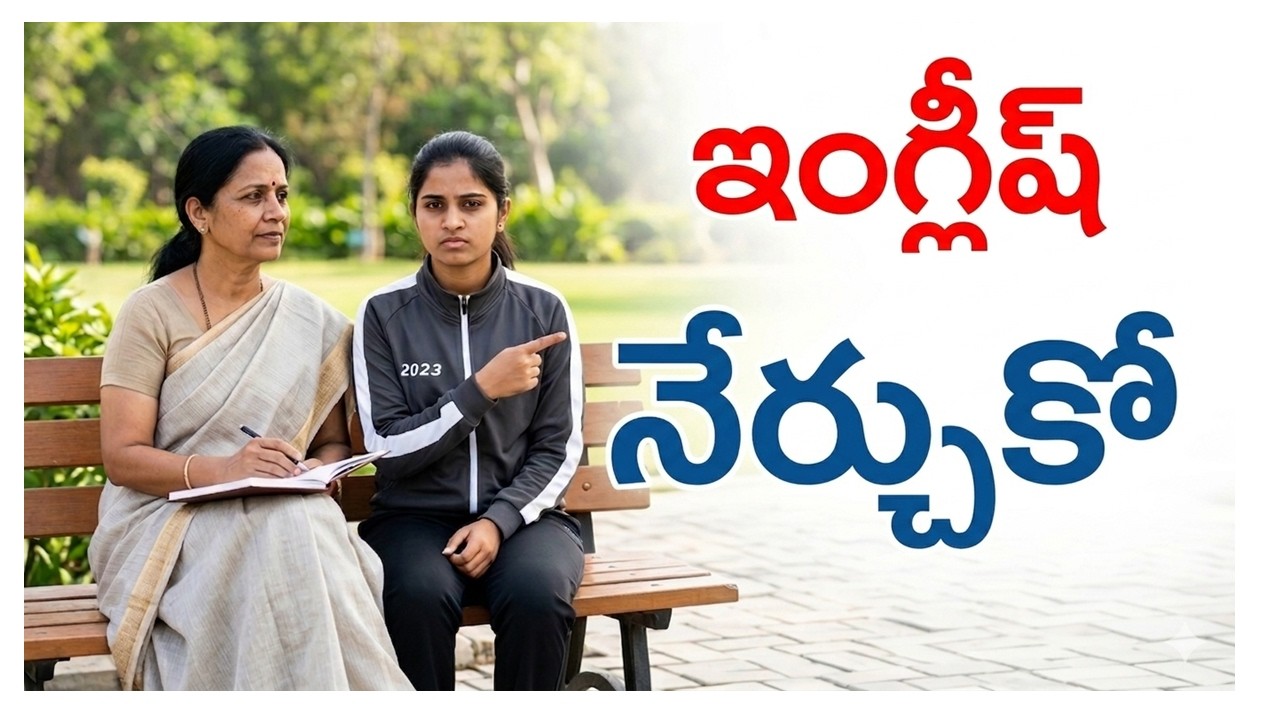 Spoken English Telugu lo | Ganesh Infovids 2024| lesson-1| రొజూ మాట్లాడే వాక్యాలు | Simple easy