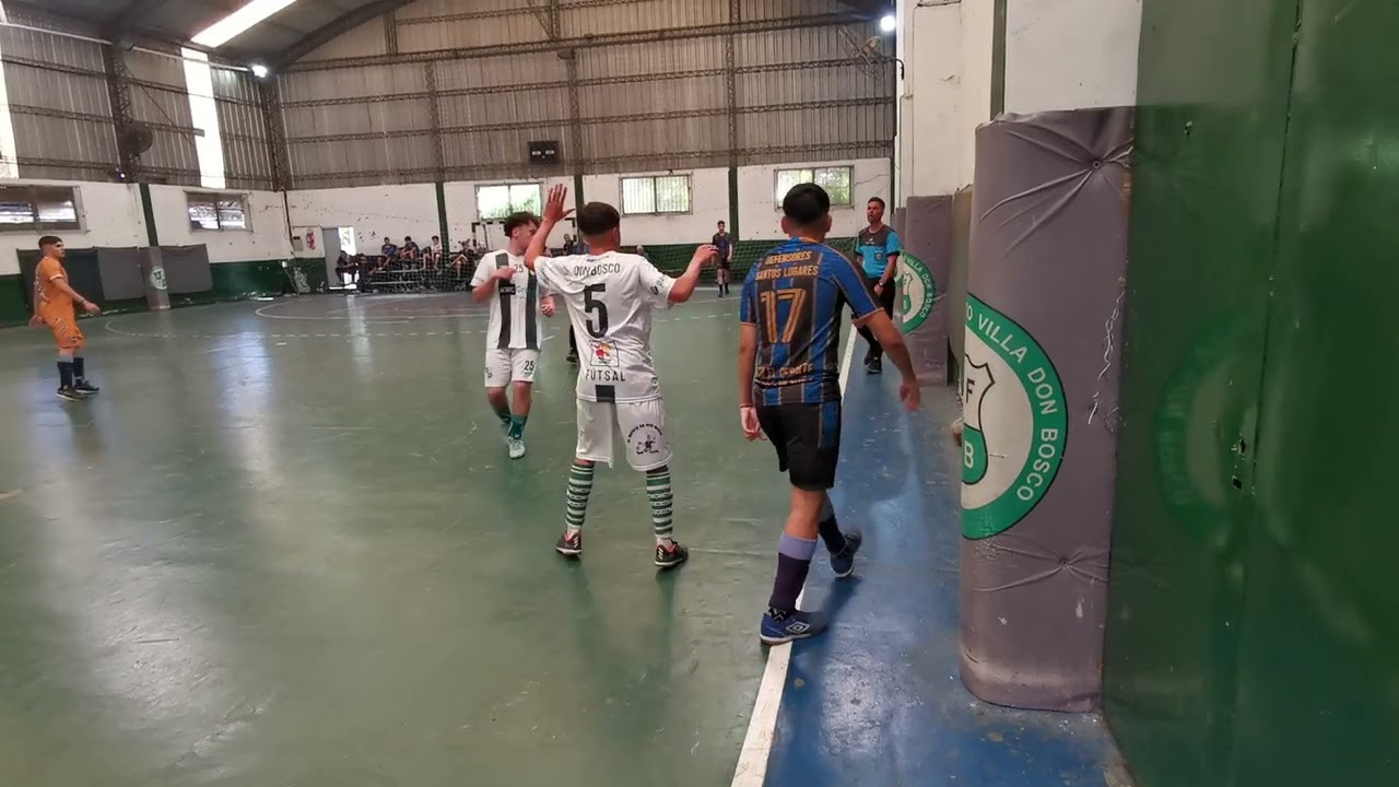 Don Bosco vs Santo Lugares 4ta 1er tiempo  9 11 25
